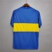 Boca Juniors 1981 Home Dark Blue Soccer Jersey